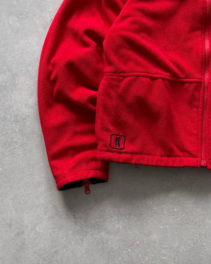 Vintage Billabong Women’s Reversible Fleece Jacket (XS)