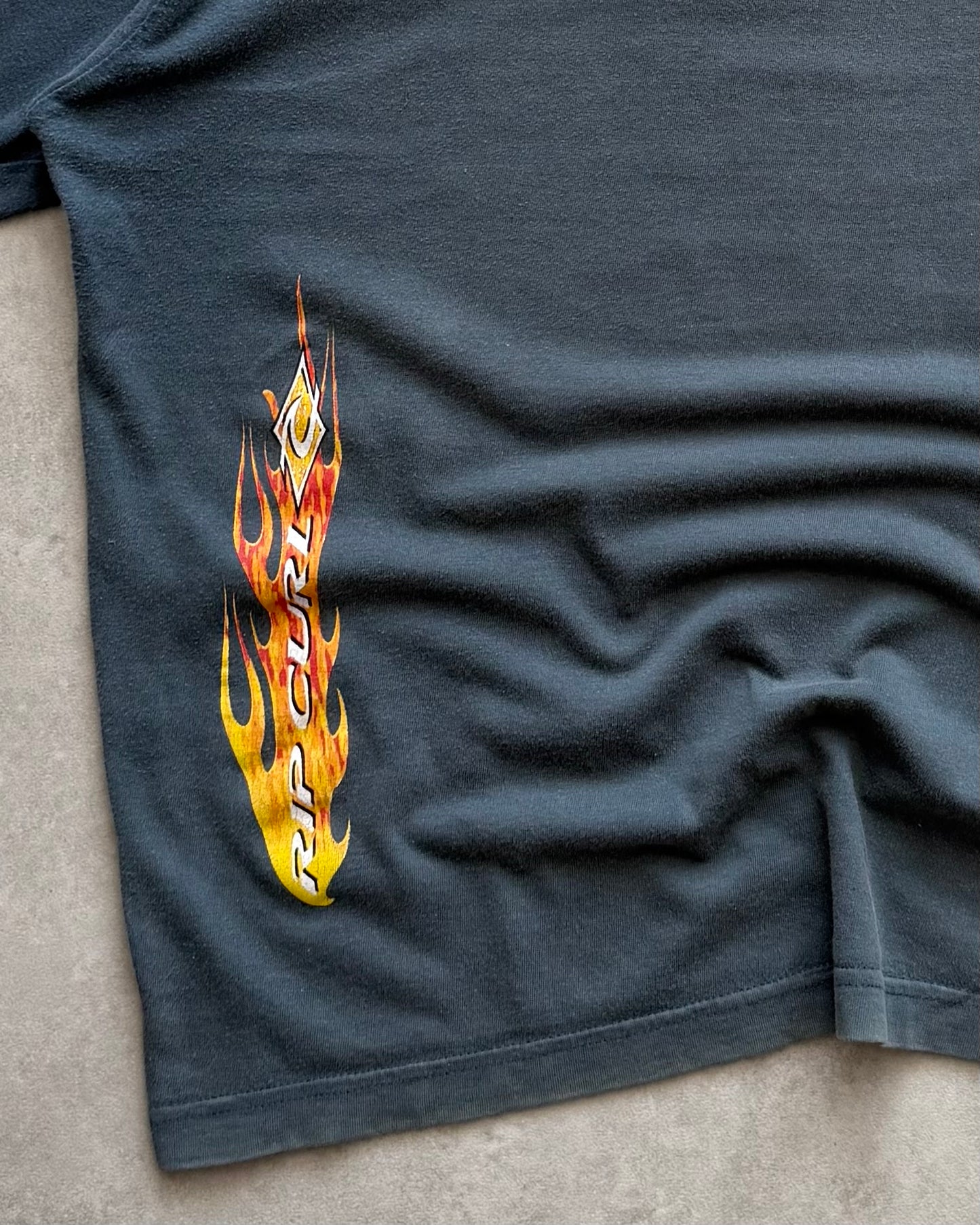 Vintage Rip Curl Flame T-shirt (S)