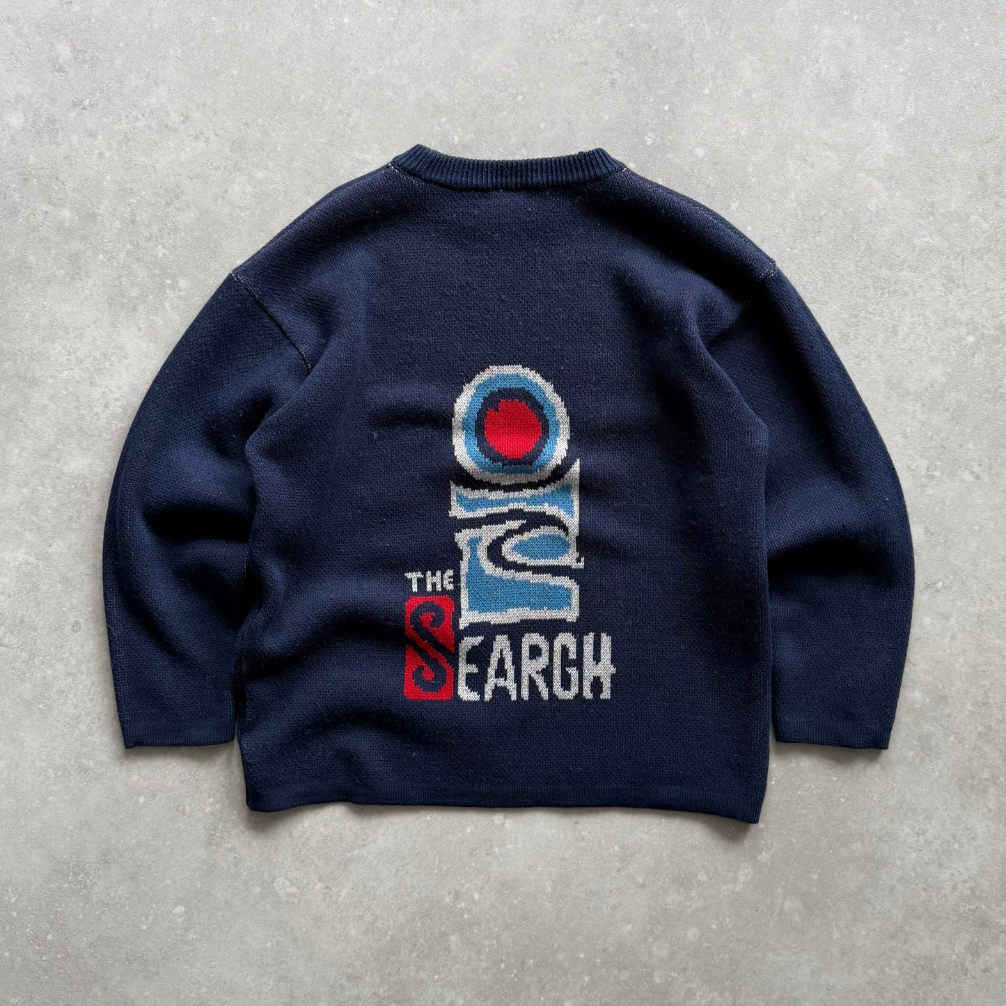 Vintage Rip Curl Knit Jumper (M)