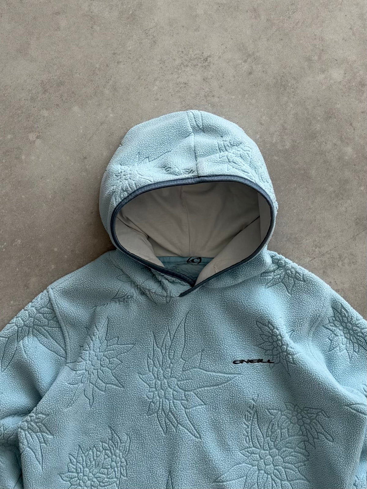 Vintage O’Neill Fleece Hoodie (M)
