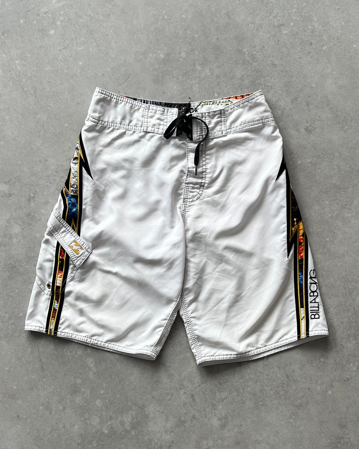 Vintage boardshorts front