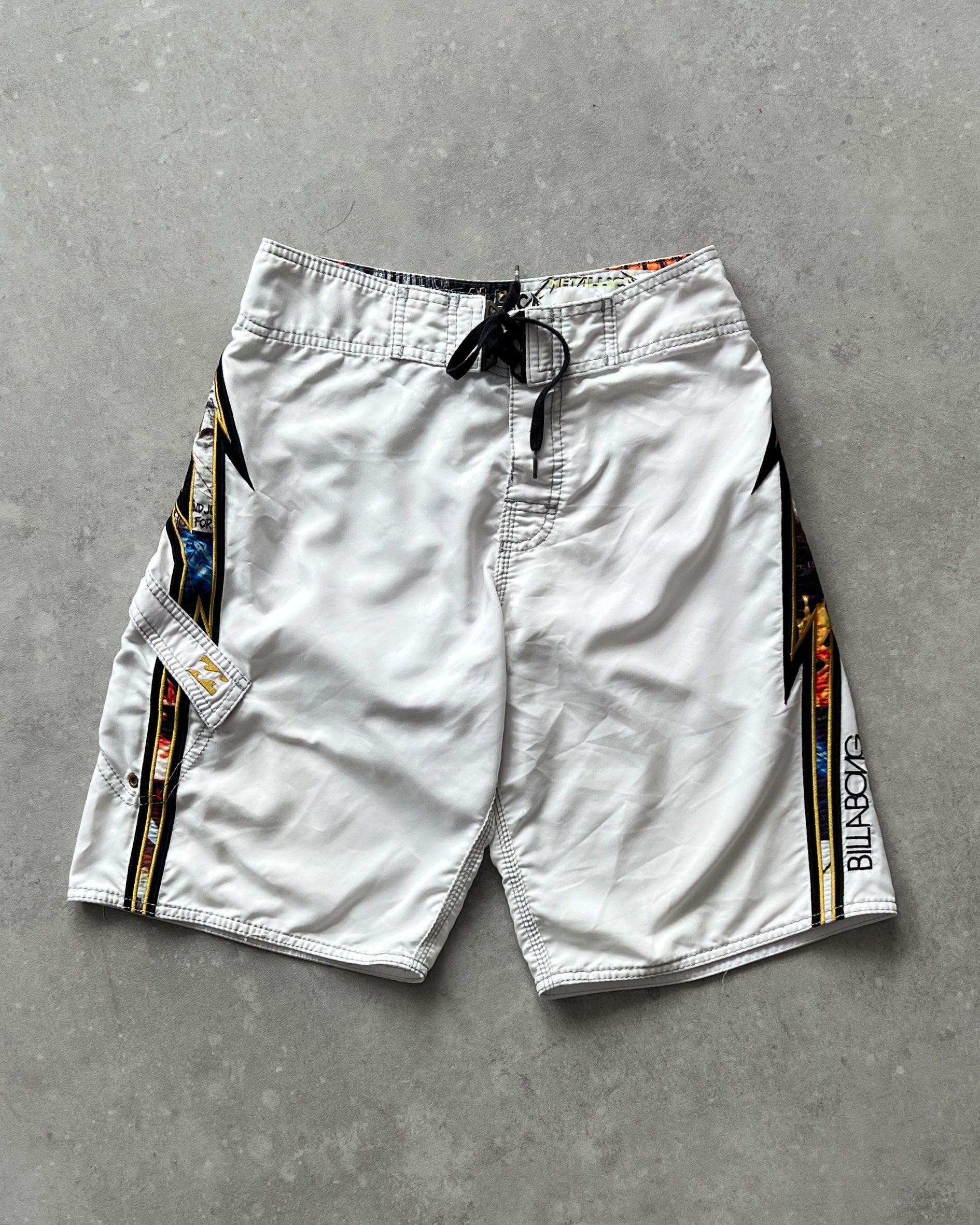 Vintage boardshorts front