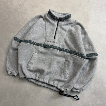 90's Quiksilver 1/4 Zip Fleece (XL)