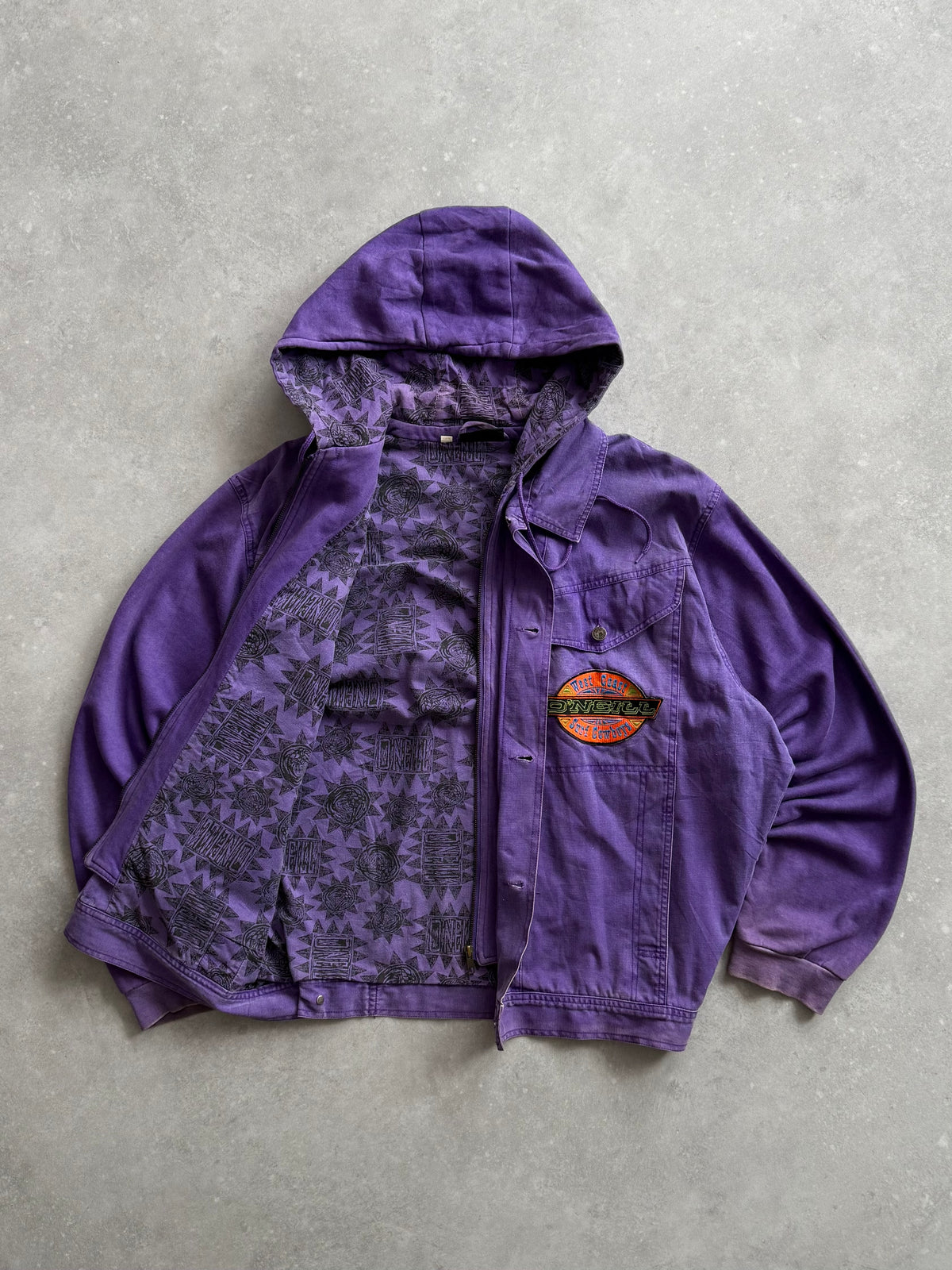 Vintage O’Neill WestCoast Surf Cowboys Jacket (L)