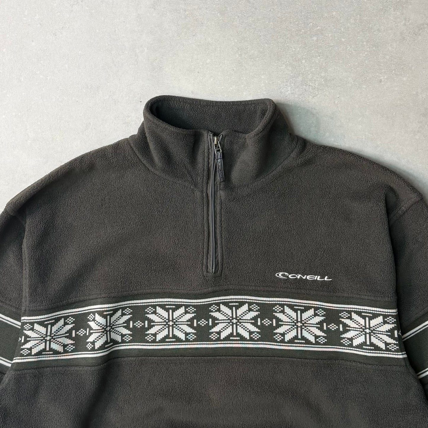 90's O'Neill Fleece Jumper (XXL)