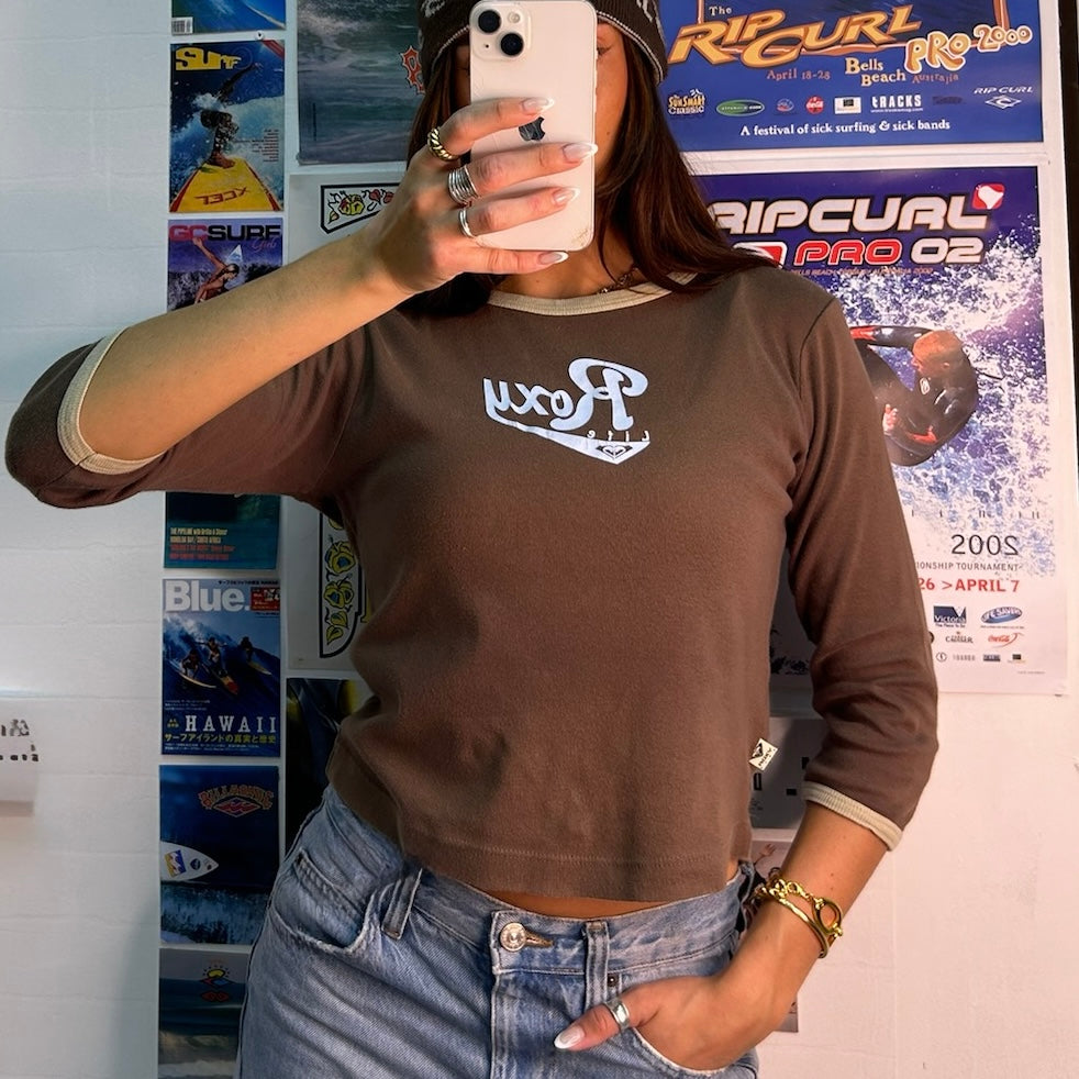 00’s Roxy Long Sleeve Top (M)