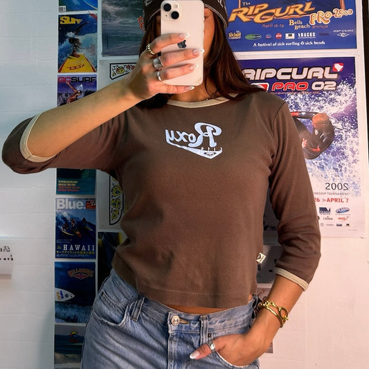 00’s Roxy Long Sleeve Top (M)