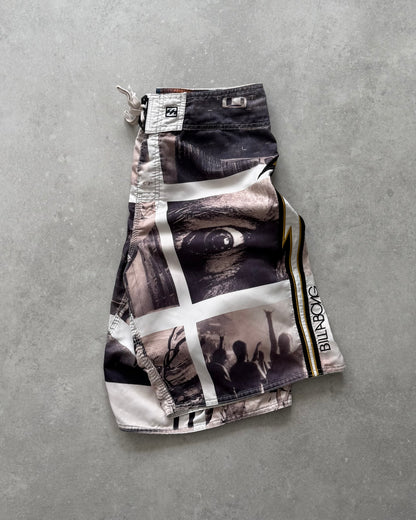 Vintage Billabong Metallica Boardshorts (30)