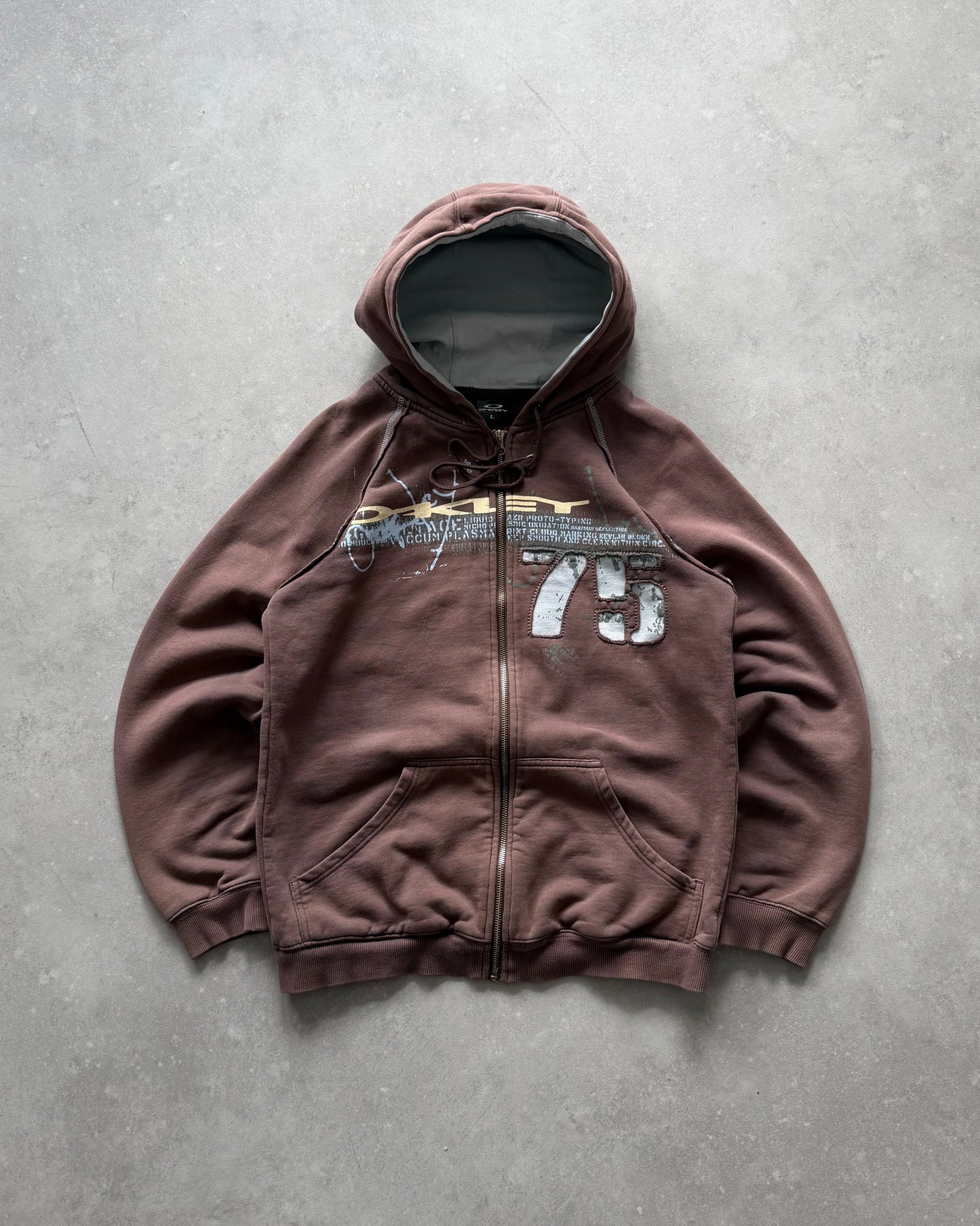 Vintage Oakley Hoodie (M)