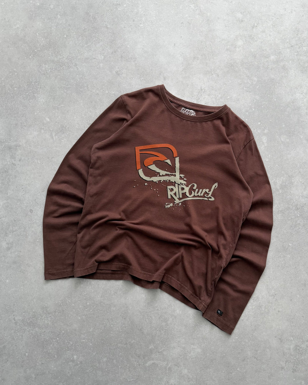 Vintage Rip Curl Long Sleeve T-shirt (S)