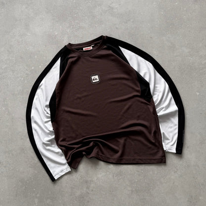 00’s Quiksilver Long Sleeve T-Shirt (L)