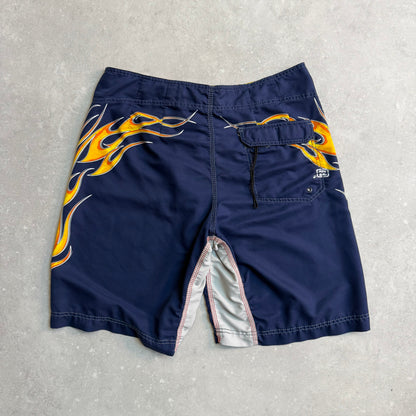 00’s Billabong Flame Board Shorts (36)