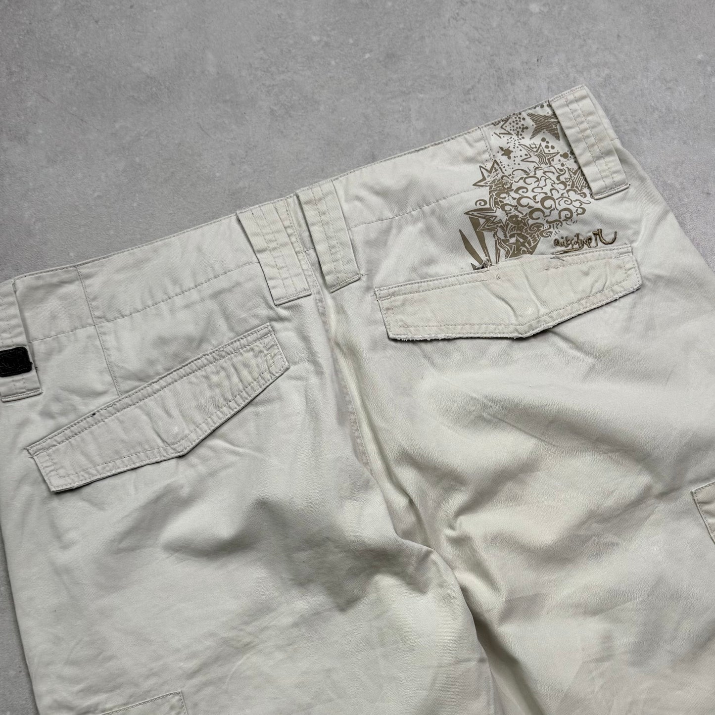 Quiksilver Cargo Trousers (34)