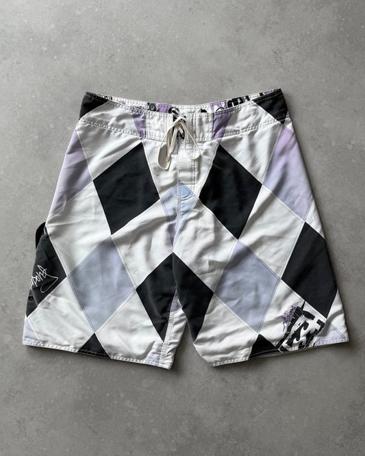 Vintage Andy Irons Billabong boardshorts front
