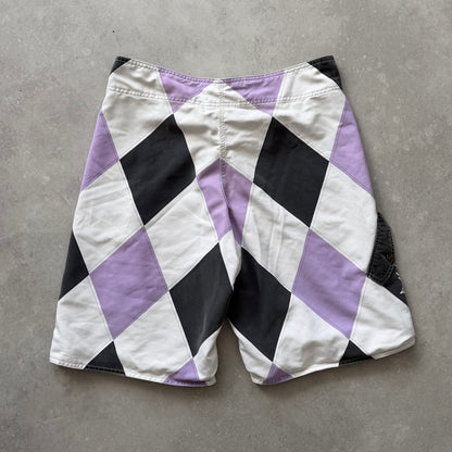 00's Billabong Andy Irons Argyle Boardshorts (34)