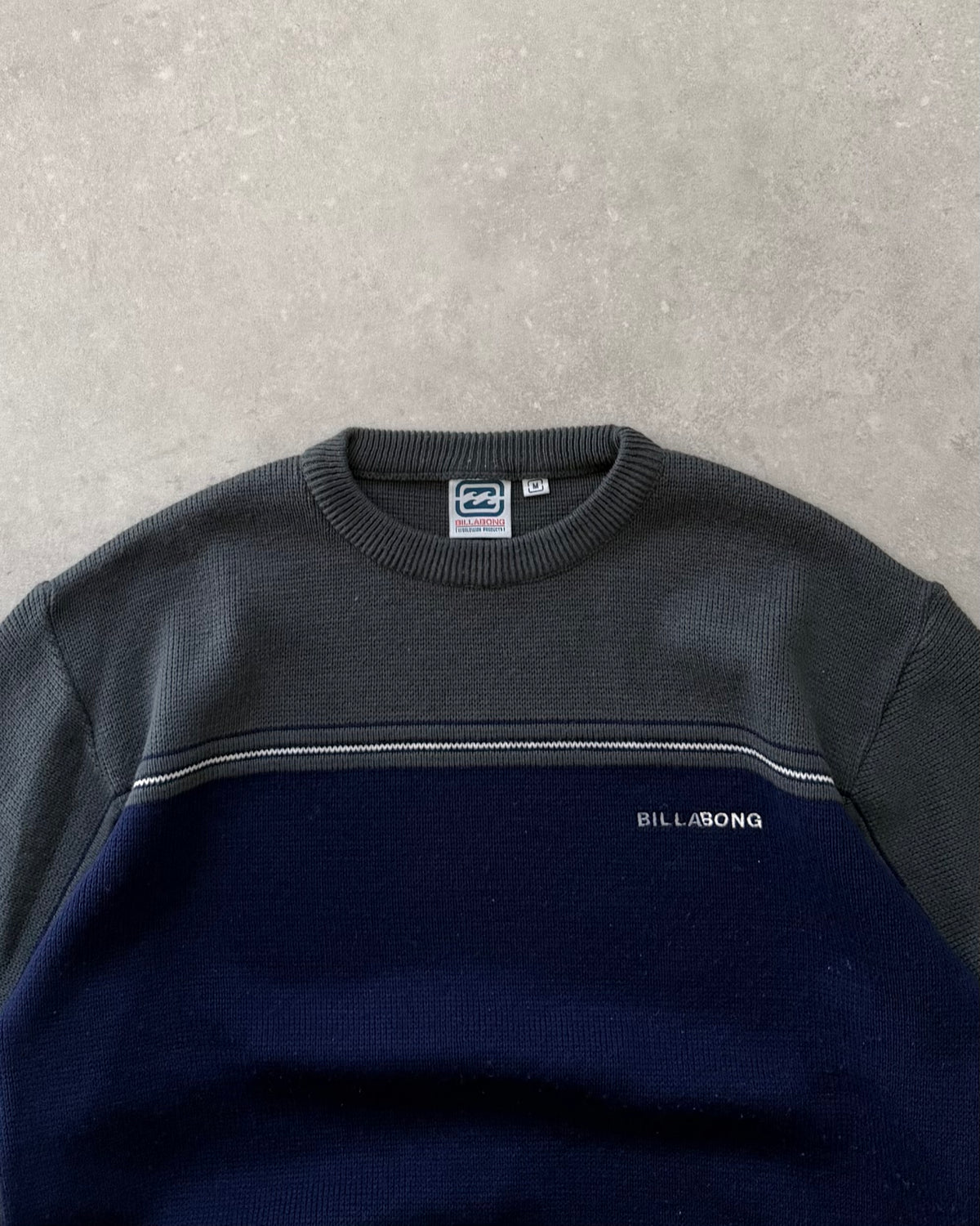 Vintage Billabong Knit Jumper (M)