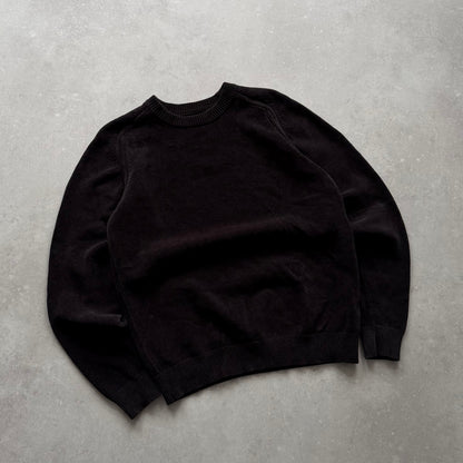 00’s Quiksilver Corduroy Knit Jumper (S)