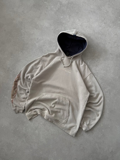 Vintage Quiksilver Flame Hoodie (M)