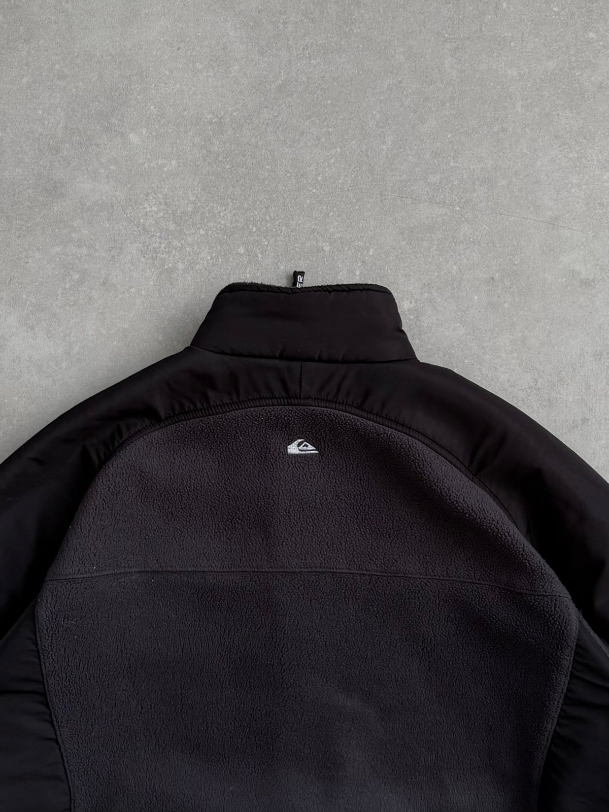 Vintage Quiksilver Zip Up Fleece (M)