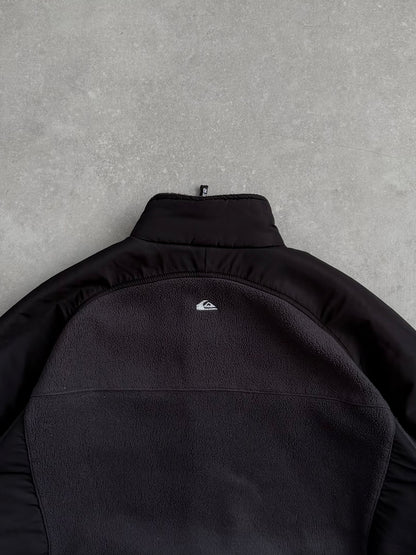 Vintage Quiksilver Zip Up Fleece (M)