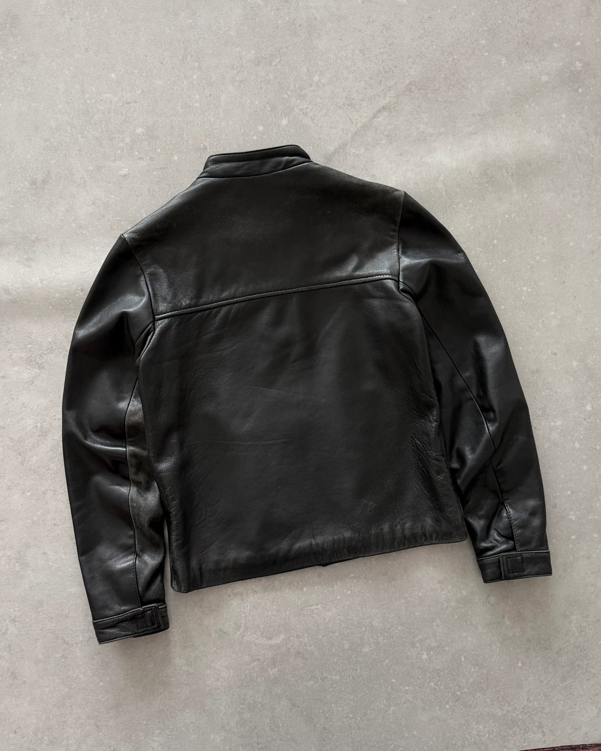 Vintage Roxy Leather Jacket (S)