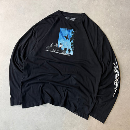 00's Oakley Long-Sleeve T-shirt (XL)