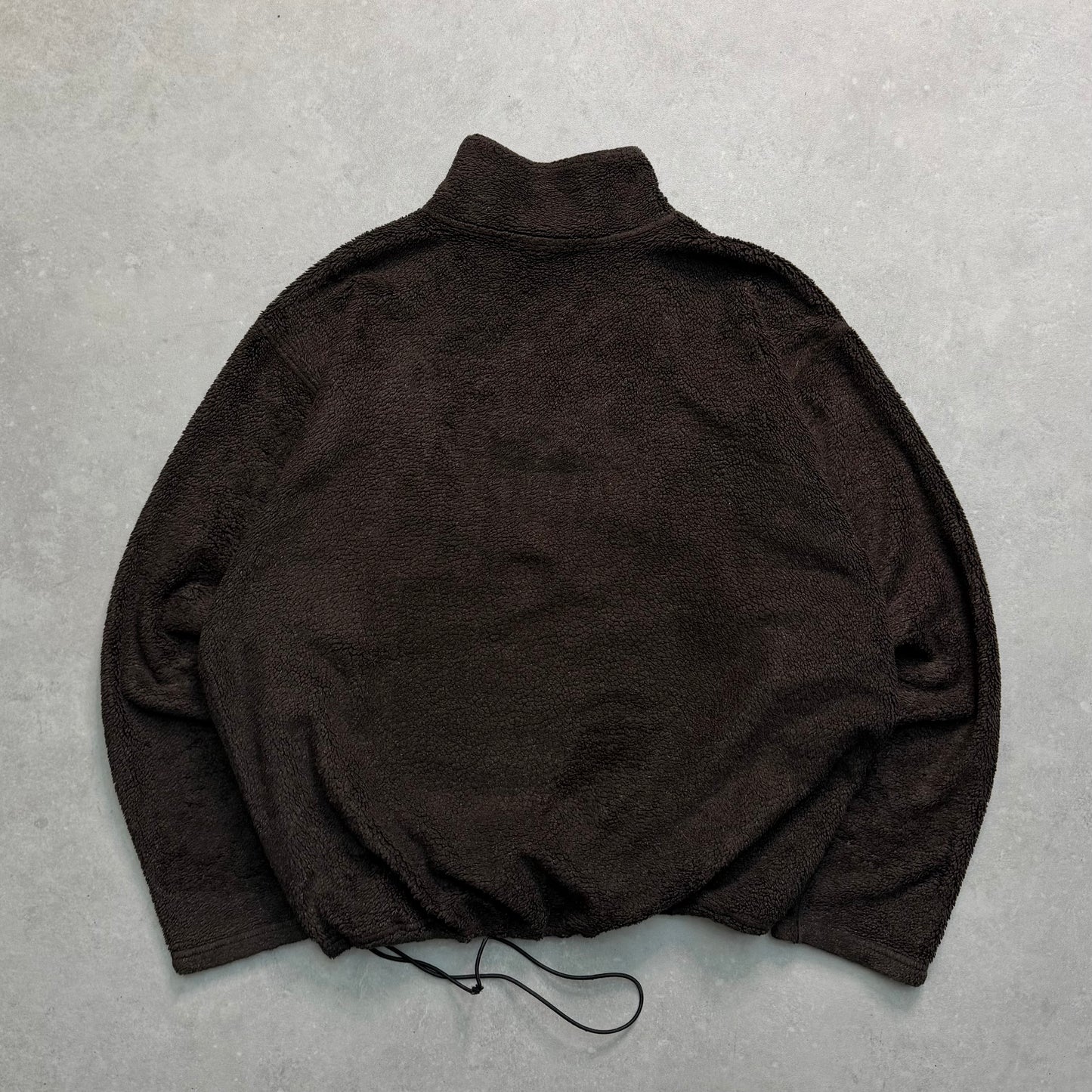 00’s Quiksilver Sherpa Fleece (M)