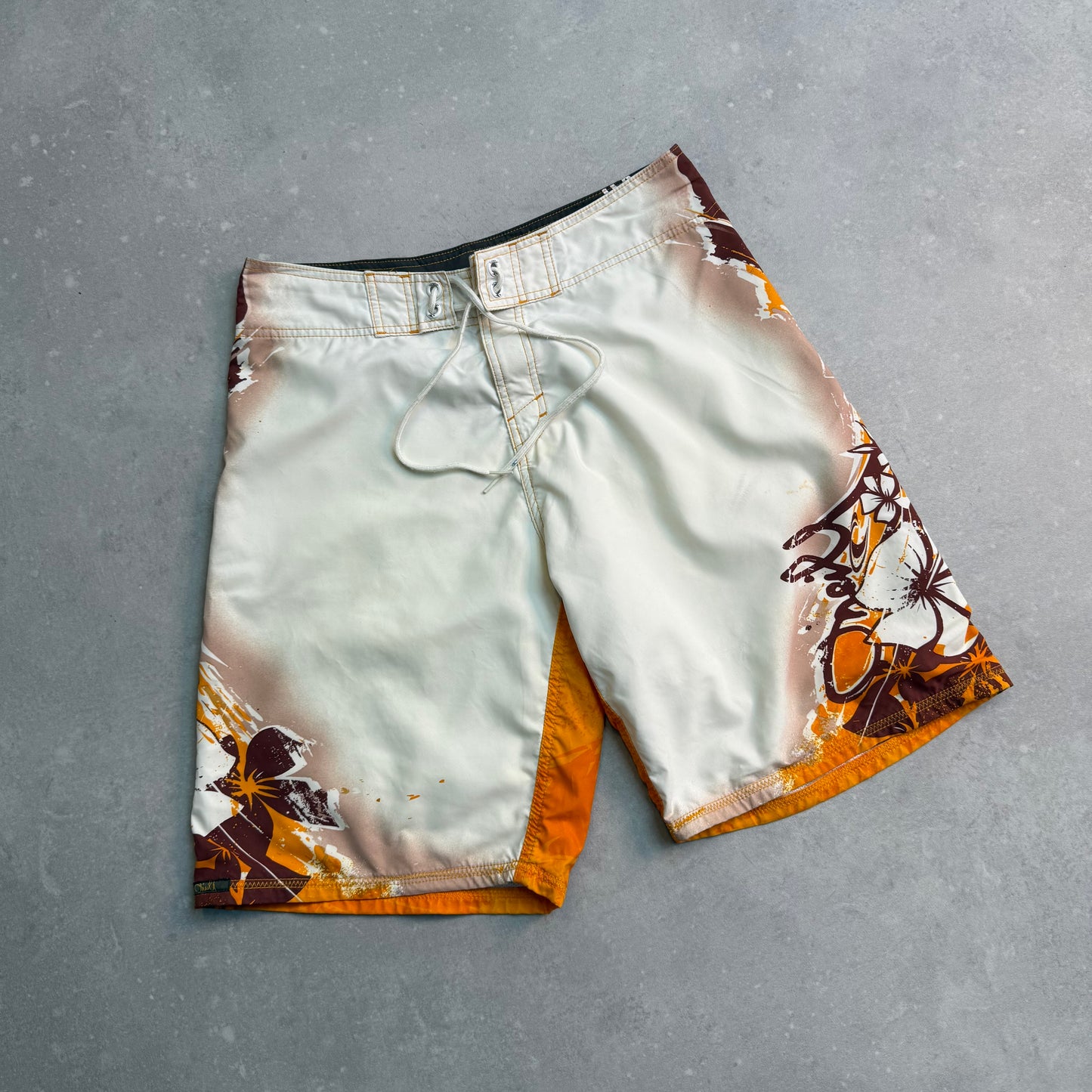 00’s O’Neill Floral Boardshorts