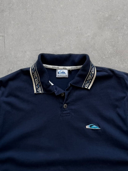 Vintage Quiksilver Polo T-shirt (M)