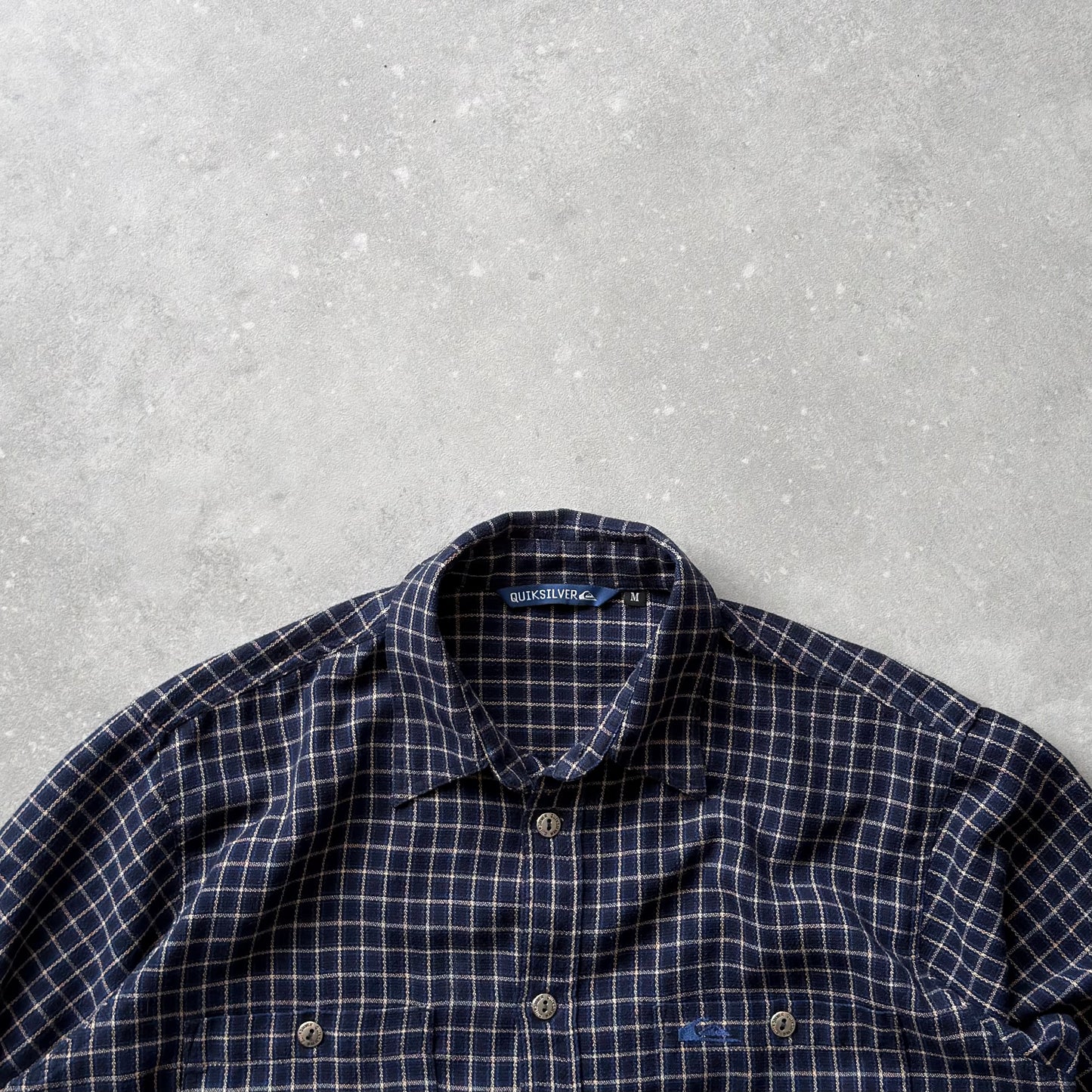 Vintage L/S Quiksilver Shirt (L)