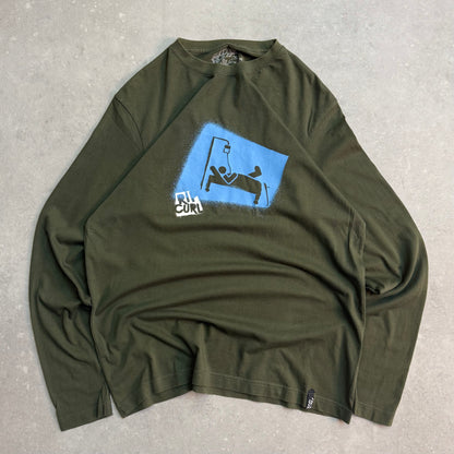 00’s Rip Curl ‘Sessions’ Long Sleeve Tee (M)