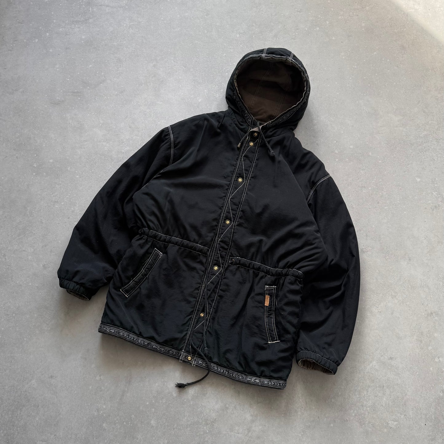 90's Reversible Billabong Jacket (XL)