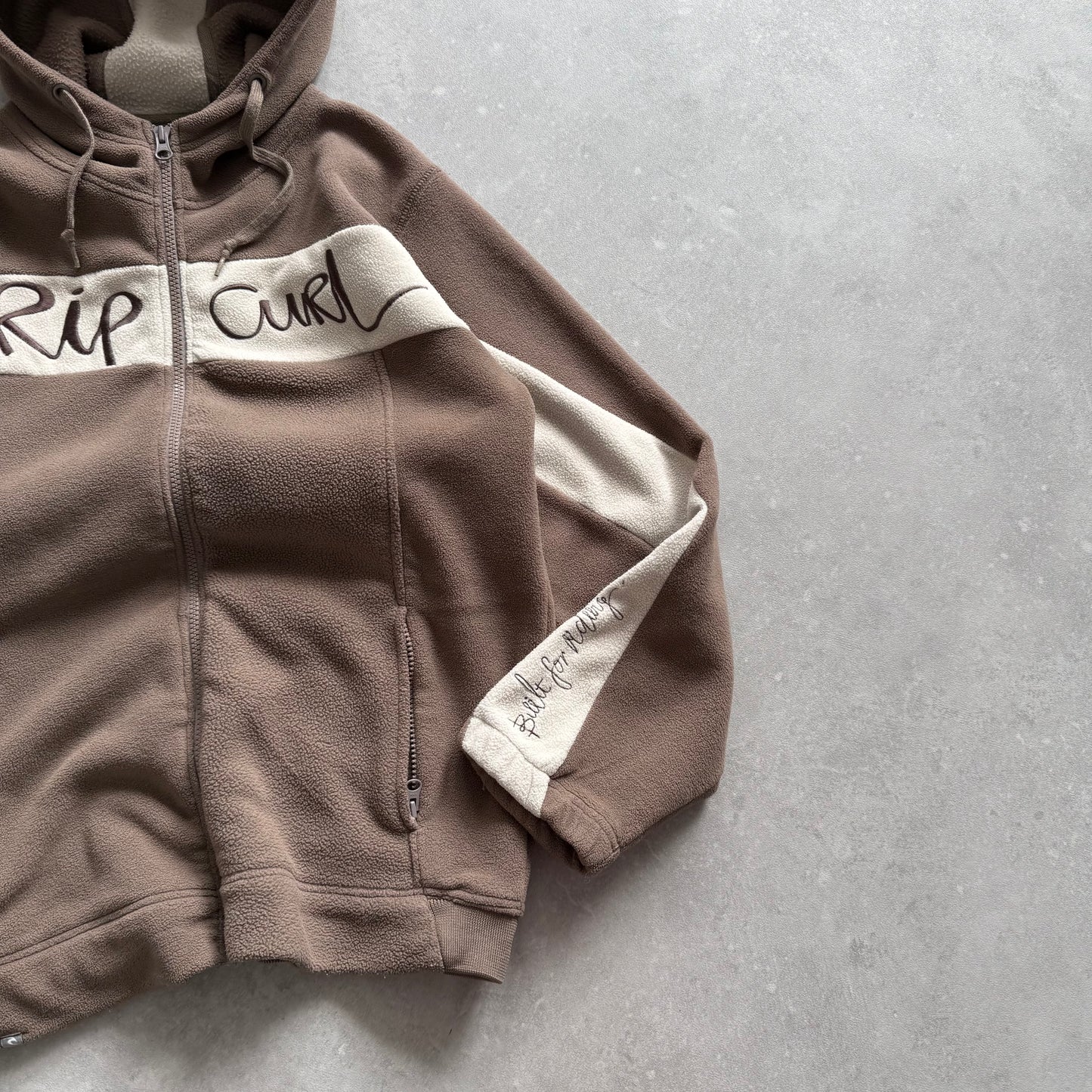 Vintage Rip Curl Fleece Hoodie (M)
