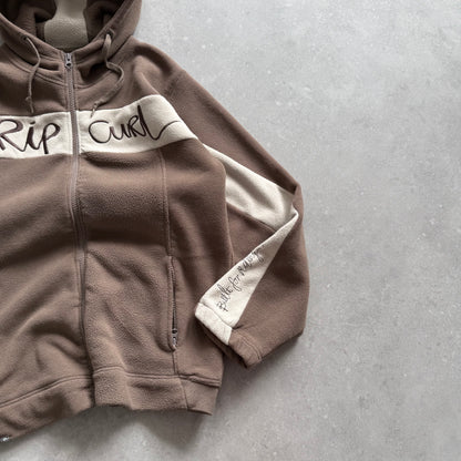 Vintage Rip Curl Fleece Hoodie (M)