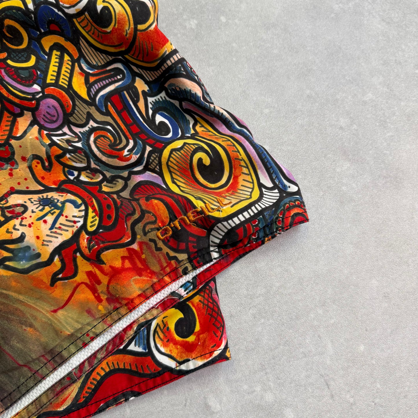00’s O’Neill ‘La Raza’ Boardshorts (33)