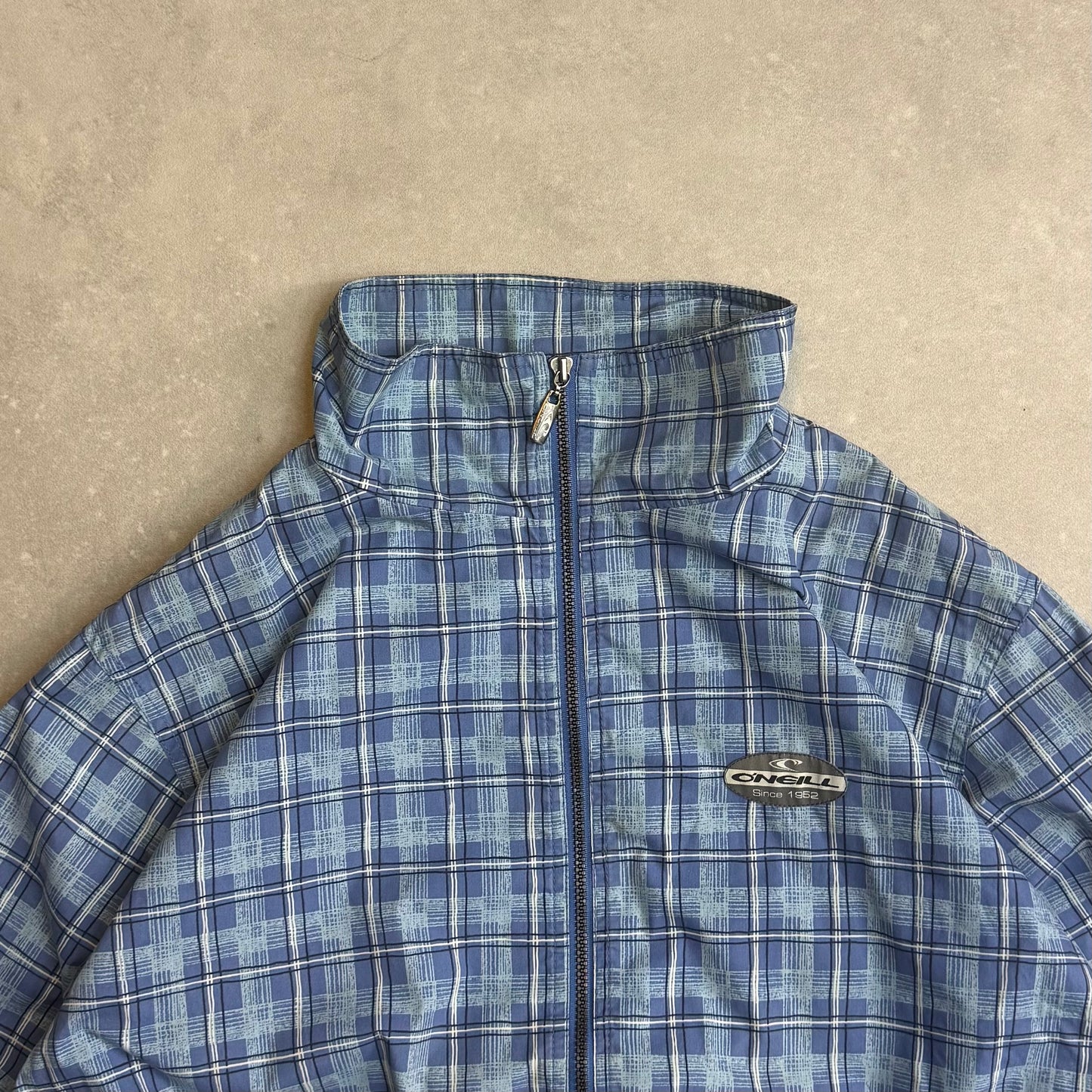 00’s O’Neill Plaid Shell Jacket (XL)