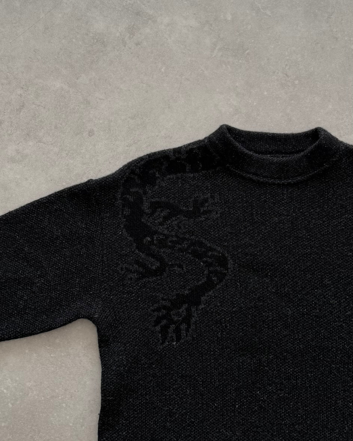 Vintage Oxbow Dragon Knit Jumper (S)