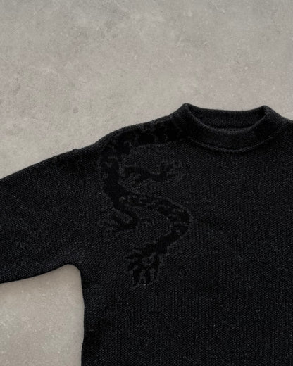 Vintage Oxbow Dragon Knit Jumper (S)
