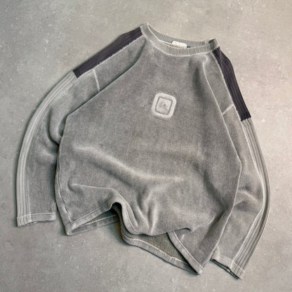 00’s Quiksilver Corduroy Knit Jumper (L)
