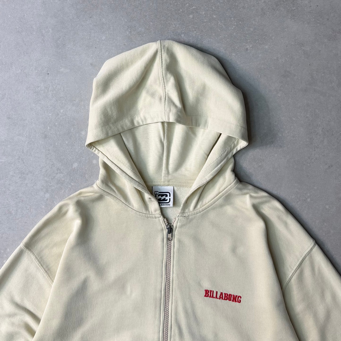 00's Billabong Zip-up Hoodie (L)