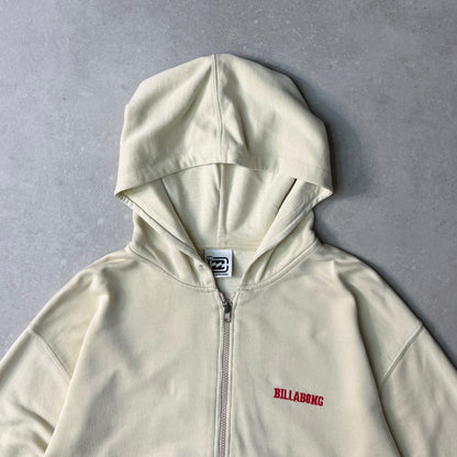 00's Billabong Zip-up Hoodie (L)