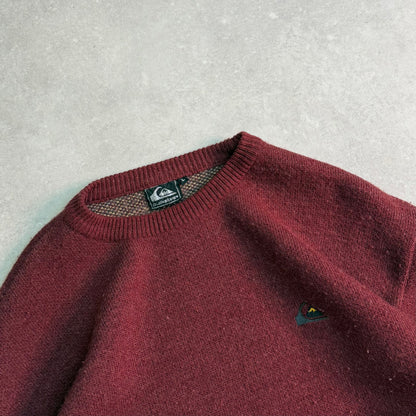90’s Quiksilver Knit Jumper (M)