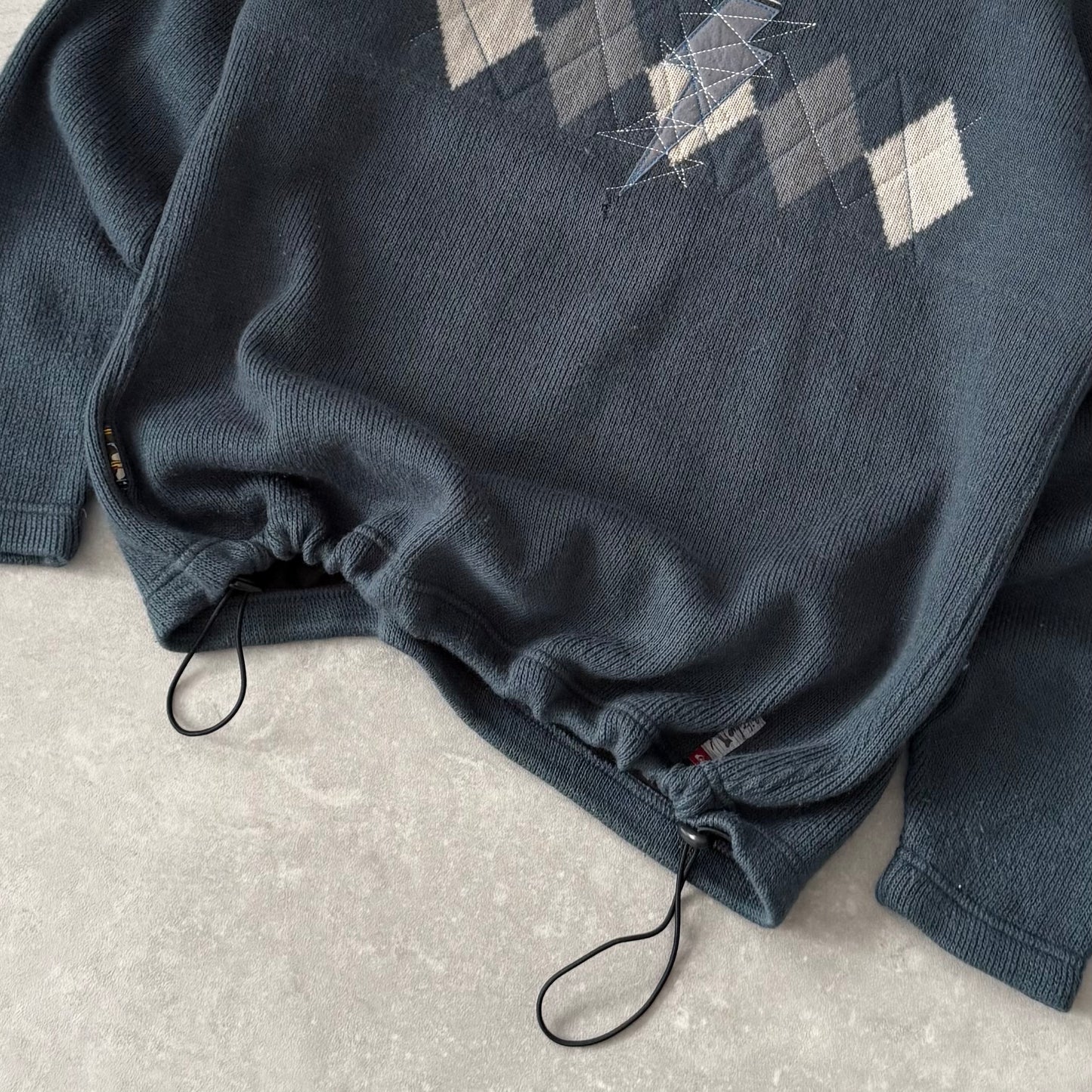 00’s Quiksilver Knit Jacket (L)