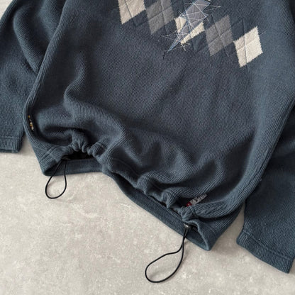 00’s Quiksilver Knit Jacket (L)