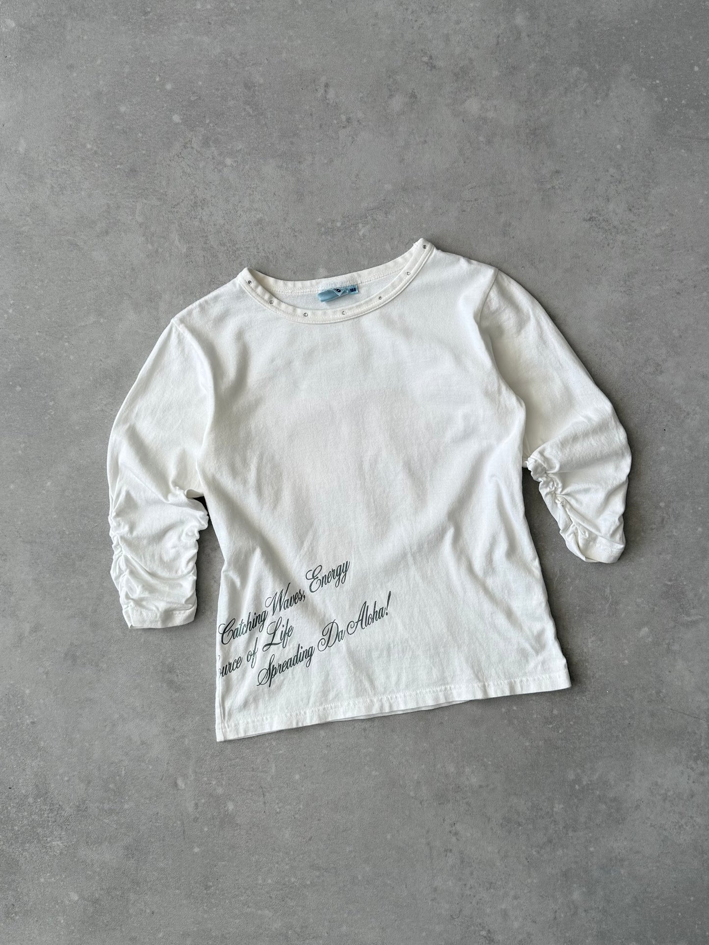 Vintage Piko Long Sleeve T-shirt (M)