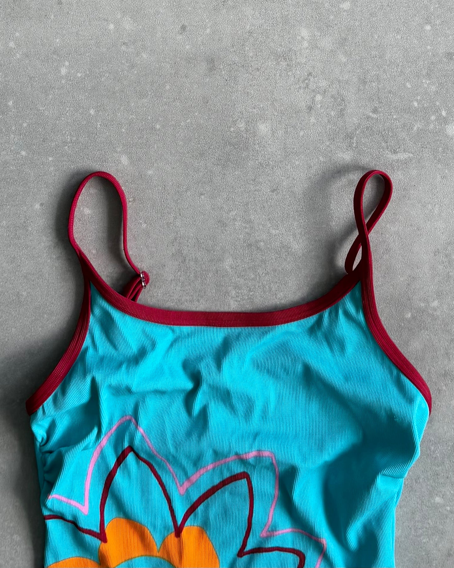 Y2K TanKini Top (S)