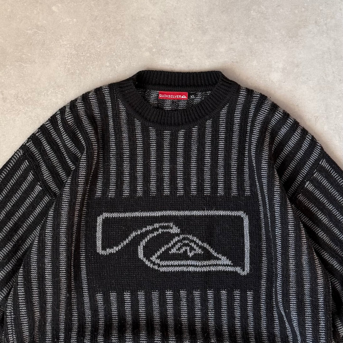 00’s Quiksilver Knit Jumper (XL)