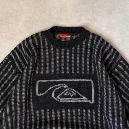 00’s Quiksilver Knit Jumper (XL)