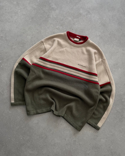 Vintage Quiksilver Knit Jumper (XL)