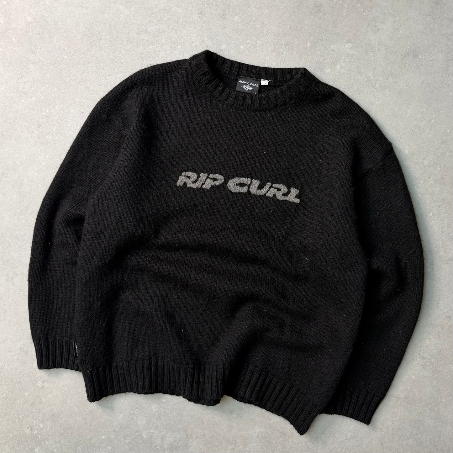 90's Rip Curl Knit Jumper (L)